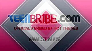 skinny tattooed brunette teen craves monster cock doggystyle