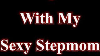 sharing a bed with sexy stepmom coco vandi part 1. she moans loud.