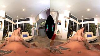 Stuffing babysitter Riley Reid's tight hole