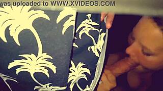 car sex after party fast food blowjob