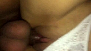 flaca 18 year old white thong latina ass pov homemade creampie