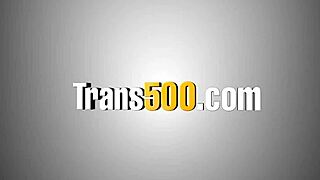 tranny ladyboy bounces ass on monster cock anal ride