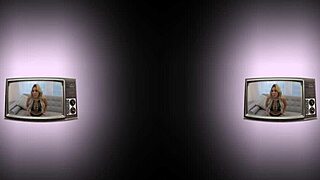 Stuffing babysitter Riley Reid's tight hole