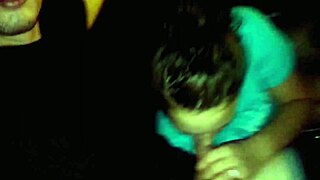 car sex after party fast food blowjob