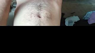 Curvy Latina Milf Takes Cum on Her Fat Ass