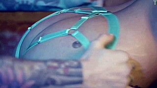 Arab Queen Jasmine Sherni Rides Adonis In Sensual Foreplay Breeding