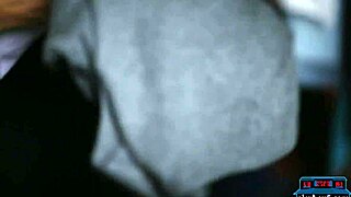 Does Perfect Brunette Babe Tease Unknown Voyeur's Gaze?