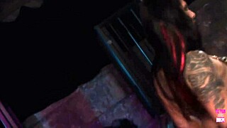 Big Tits Brunette Bounces on Monster Cock in Bondage Cowgirl Ride!