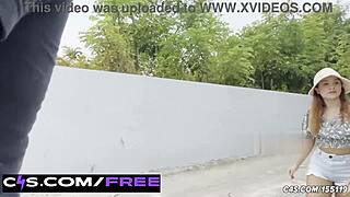 sexy teen marina walks public then wets jeans humiliating outdoor accident