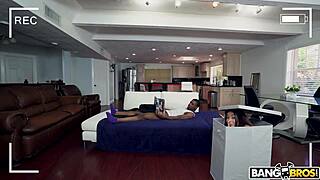 Bangbros Xxlayna Pranks Stepbro Into Dick Ride