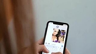 Chubby redhead stepmom Carmen Valentina rides stepson's monster cock