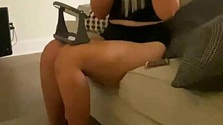 big booty white slut's fat pussy craves black cock