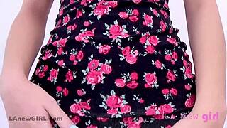 Young model sucks cock eagerly during her steamy photoshoot session