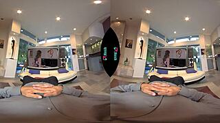 Stuffing babysitter Riley Reid's tight hole