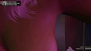 Blonde Lap Dancer Rips Clothes In Private Thong Strip!