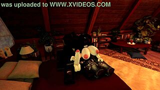 bestie caught me jerking now she tittyfucks me 😏💦