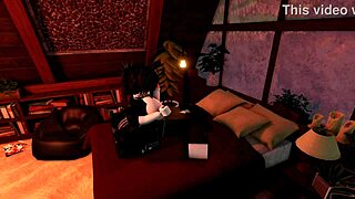 bestie caught me jerking now she tittyfucks me 😏💦