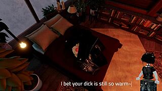 bestie caught me jerking now she tittyfucks me 😏💦