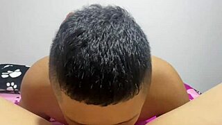 pov oral sex y misionero con arab latina...