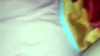 indonesian couple has sex with creampie finish