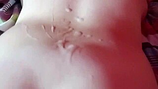 Azulhad4's Argentinian pussy takes epic cumshot blast