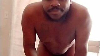 naked indoor flying lessons turn into solo anal workout drills