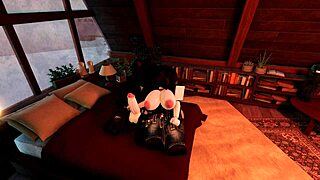 bestie caught me jerking now she tittyfucks me 😏💦