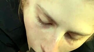 BBW SUCKS MONSTER BBC DEEP IN SLoppy PUBLIC BLOWS