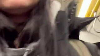 edging myself publicly... thrill of slut getting caught