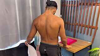 study hard then fist that tight teen pussy till she squirts everywhere!!