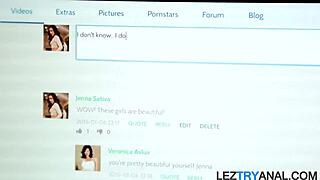 does this lesbian milf's fingering make hot teen 18+ beg for more?