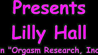 Nurse Lilly Hall Endures Gaping Orgasm Tests in Hospital