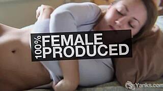 Hermine Haller Fingers Her Wet Curly Quim