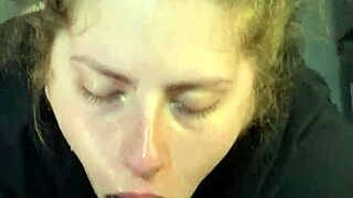 BBW SUCKS MONSTER BBC DEEP IN SLoppy PUBLIC BLOWS