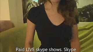 Maddie1448 dances and bounces teasing on webcam