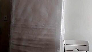 naked indoor flying lessons turn into solo anal workout drills