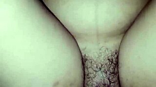 indonesian couple has sex with creampie finish