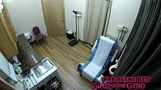 aria nicole blindfolded in hospital for orgasm research vibrator gaping toys