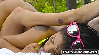 skinny blonde teen oiled up pov tits and trimmed pussy reality fuck