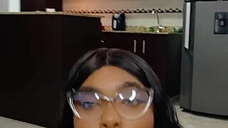 cute tiny colombian teen gets hardcore fucked in amateur model casting