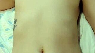 Lucy Amanita Railed Bareback To Real Daddy Orgasms