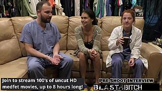 damn these step sisters spreading shaved pussies for creampie blasts backstage