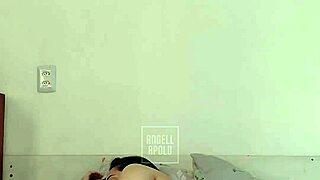 cute latina wife big ass natural tits dirty talk solo bedroom play