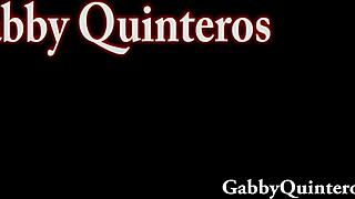 gabby quinteros caught cheating fucking lawn guy outdoors