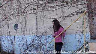 Wanna see my perfect tits flashing public around Des Moines?