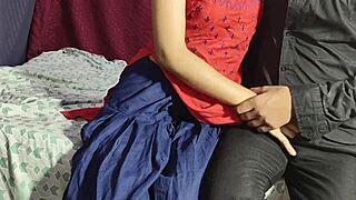 Ever wonder how a blindfolded Indian aunty takes rough pounding with dirty Hindi talk?