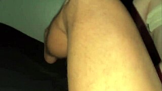 Hot Wife's Homemade POV Ride And Deepthroat On Bed