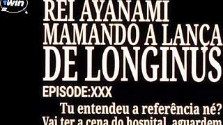 rei ayanami cosplay babe sucks bbc backstage cum in bodysuit