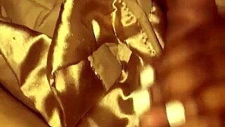 Wow! Look At That Big Dick Morning Wood. Girlfriend Strokes It!