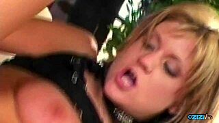 asian blonde threesome anal toys double penetration facial cumshots